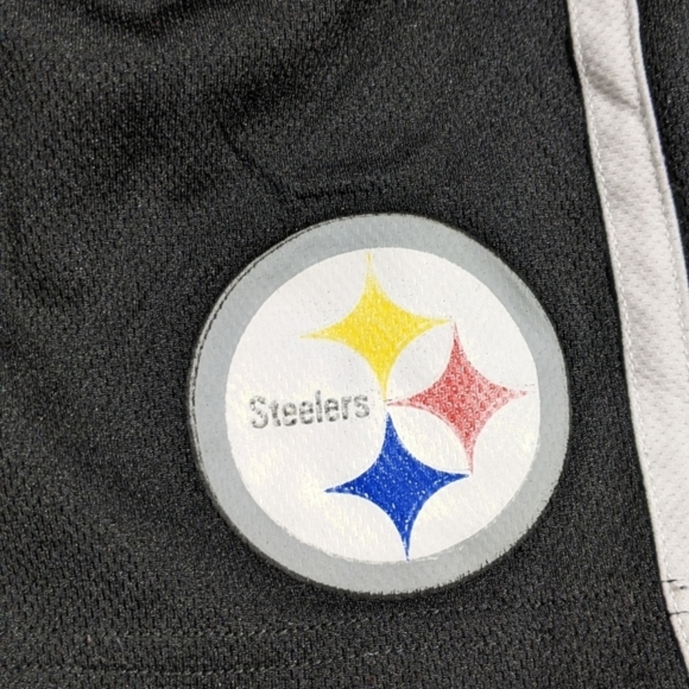 Boys Pittsburgh‎ Steelers polyester shorts 3t - Picture 2 of 4